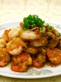 中華ドレッシングのエビ炒め-レシピのメイン写真
