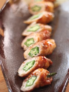 オクラの肉巻き-レシピのメイン写真