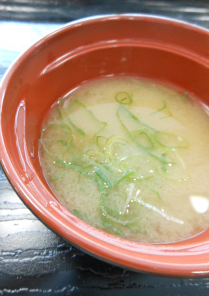 揚げと大根の味噌汁-レシピのメイン写真