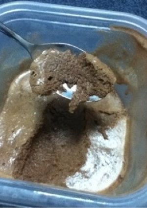 チョコレートアイス(*´ω｀*)-レシピのメイン写真