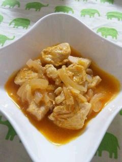 鶏肉のケチャップ煮♡-レシピのメイン写真