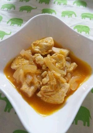鶏肉のケチャップ煮♡-レシピのメイン写真