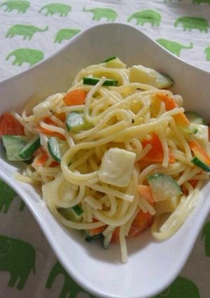 スパゲッティサラダ★-レシピのメイン写真
