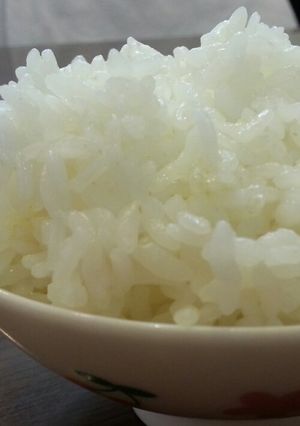 オリーブオイルでおいしいご飯を炊こう♪-レシピのメイン写真