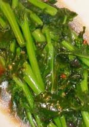 かき菜のオイスターソース-レシピのメイン写真