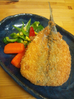 サクサク!鯵フライ!-レシピのメイン写真