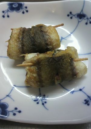カマスのシソ梅巻き-レシピのメイン写真