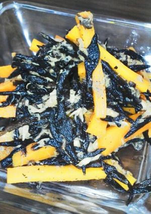 ポン酢で☆甘くないひじき煮-レシピのメイン写真