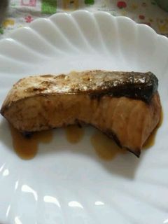 ブリの照焼き♡-レシピのメイン写真
