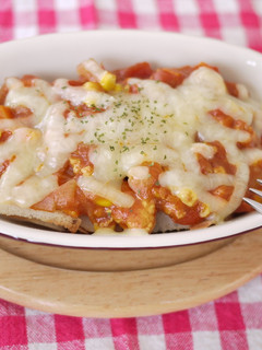 パン耳のカレーグラタン-レシピのメイン写真