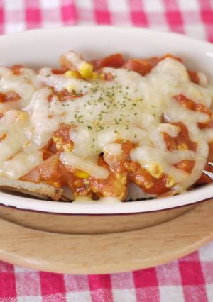 パン耳のカレーグラタン-レシピのメイン写真
