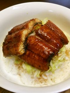 ふっくらうな丼-レシピのメイン写真