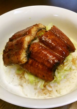 ふっくらうな丼-レシピのメイン写真