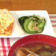 夏にさっぱり!きゅうりの梅肉あえ