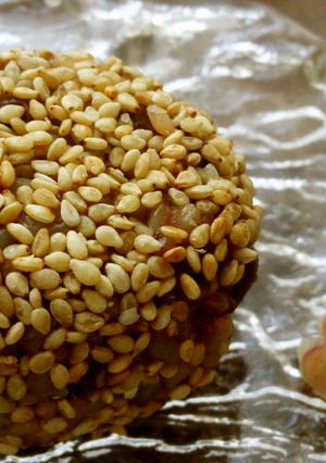 小豆ご飯のおはぎ風-レシピのメイン写真
