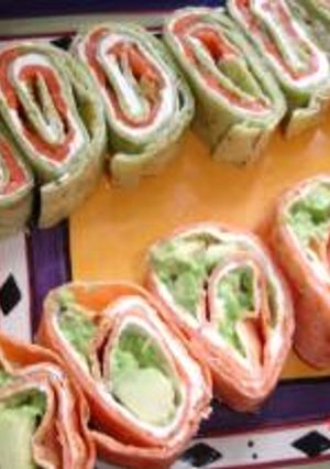 クリームチーズWrap-レシピのメイン写真