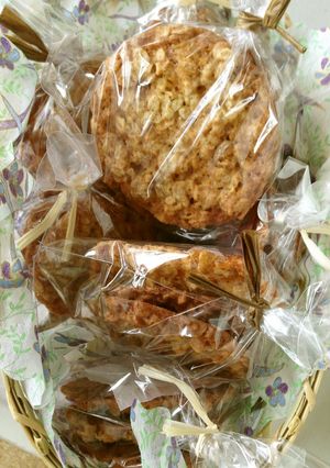 甘塩っぱいオートミールのクッキー☆-レシピのメイン写真