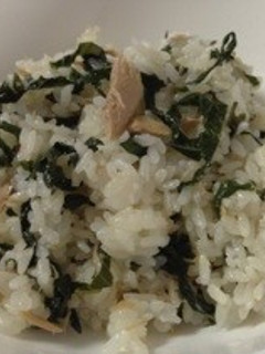 大葉とツナで夏混ぜご飯-レシピのメイン写真