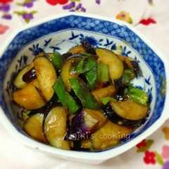 รูปของ 夕飯おかずに！茄子の味噌炒め☆写真付
