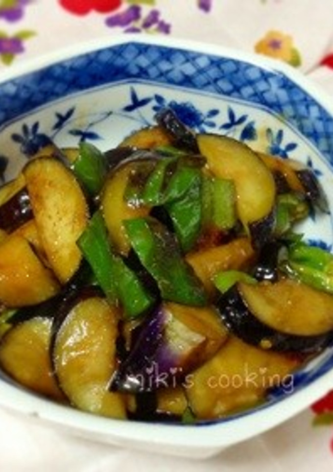 夕飯おかずに！茄子の味噌炒め☆写真付-レシピのメイン写真