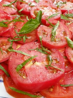 フランス風トマトのサラダ-レシピのメイン写真