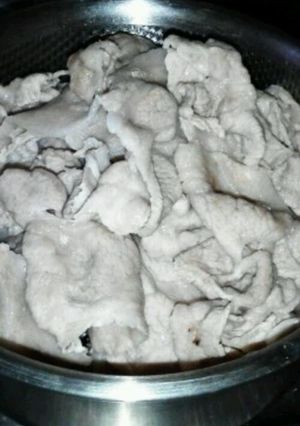 うちの豚肉の茹で方-レシピのメイン写真