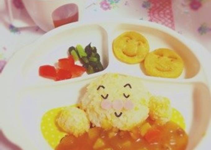アンパンマン カレーシチュー皿