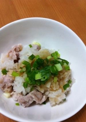 夏にピッタリ☆レンジであっさり冷しゃぶ-レシピのメイン写真