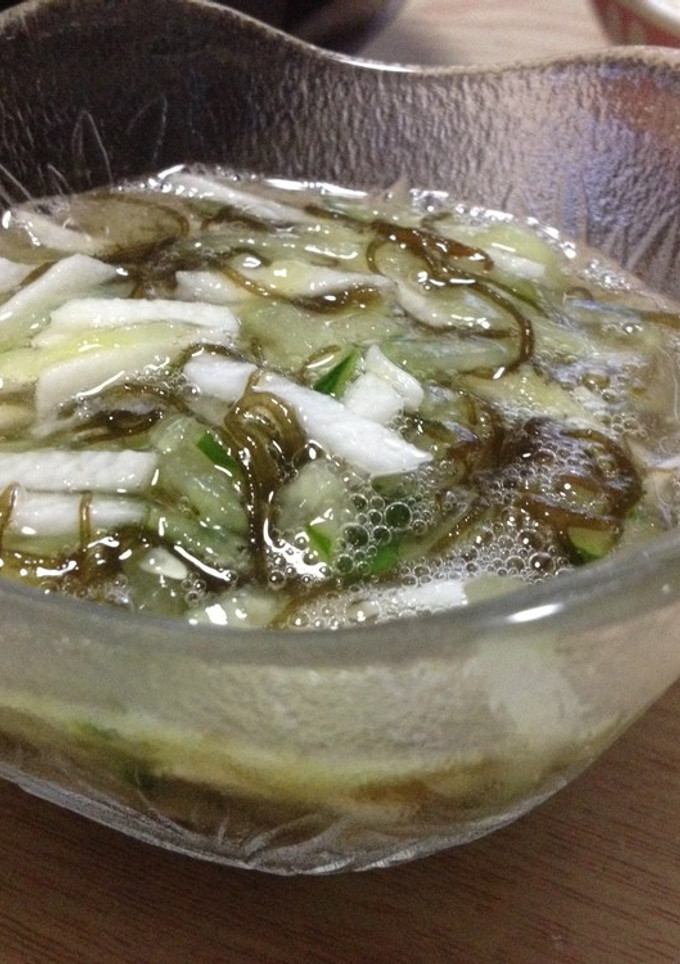 〜涼しげ〜簡単！夏の酢の物-レシピのメイン写真