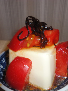 塩昆布とトマトの冷奴-レシピのメイン写真