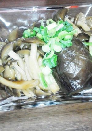 茄子としめじの煮浸し-レシピのメイン写真