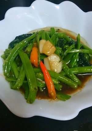空芯菜のニンニクオイスター炒め-レシピのメイン写真
