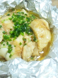 カレイのホイル焼き(バター醤油)-レシピのメイン写真
