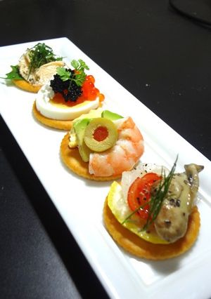 カナッペ４種♪-レシピのメイン写真