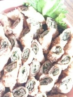 豚肉の青じそ巻き-レシピのメイン写真