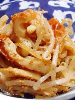 もやしとちくわの胡麻和え-レシピのメイン写真