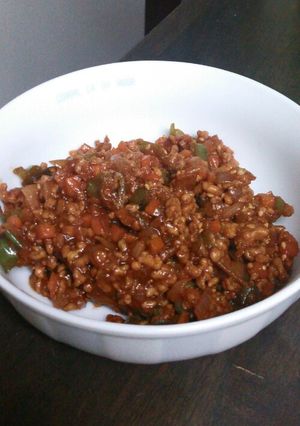 簡単♪肉味噌-レシピのメイン写真