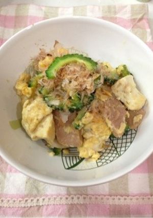 苦くないゴーヤチャンプル♪-レシピのメイン写真