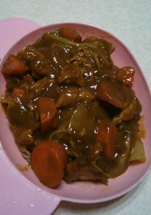 そばカレー-レシピのメイン写真