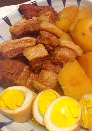 とろとろ簡単豚の角煮-レシピのメイン写真