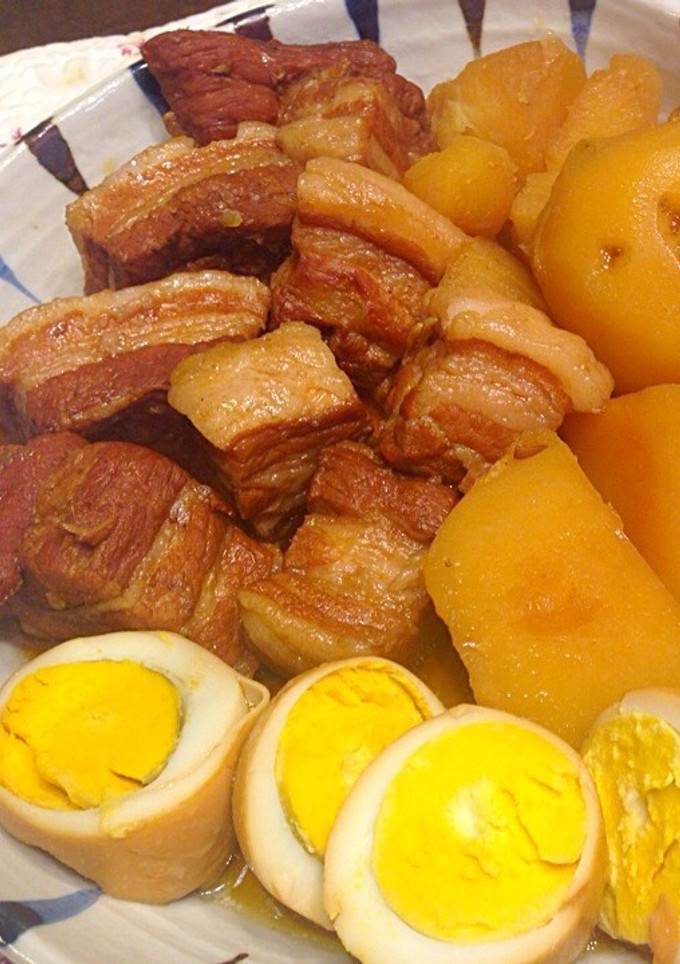 とろとろ簡単豚の角煮-レシピのメイン写真