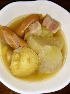 ゴロゴロ ポトフ-レシピのメイン写真