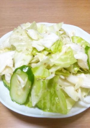 *簡単キャベツサラダ*-レシピのメイン写真