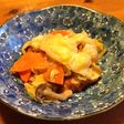 キャベツと人参の炒め煮