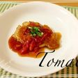 美味しい♪トマトポークソテー