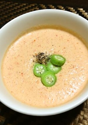 プチトマトの冷静スープ♪-レシピのメイン写真