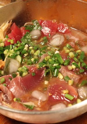 暑い日に、簡単！鰹の水なます-レシピのメイン写真