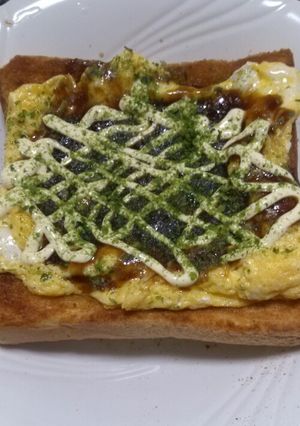 簡単たません風トースト-レシピのメイン写真