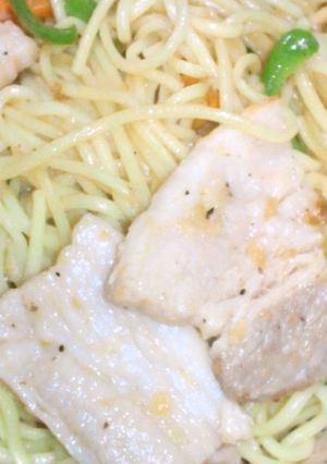 冷やし塩焼きそば-レシピのメイン写真