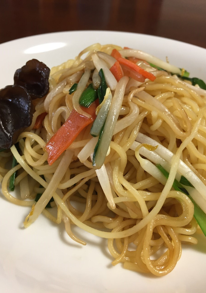 簡単すぎる☆本格中華焼きそば-レシピのメイン写真